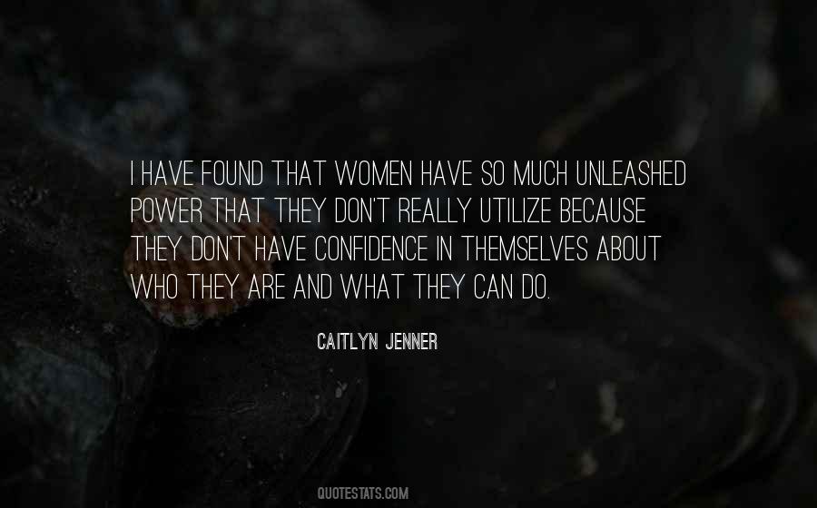 Women Self Confidence Quotes #92605