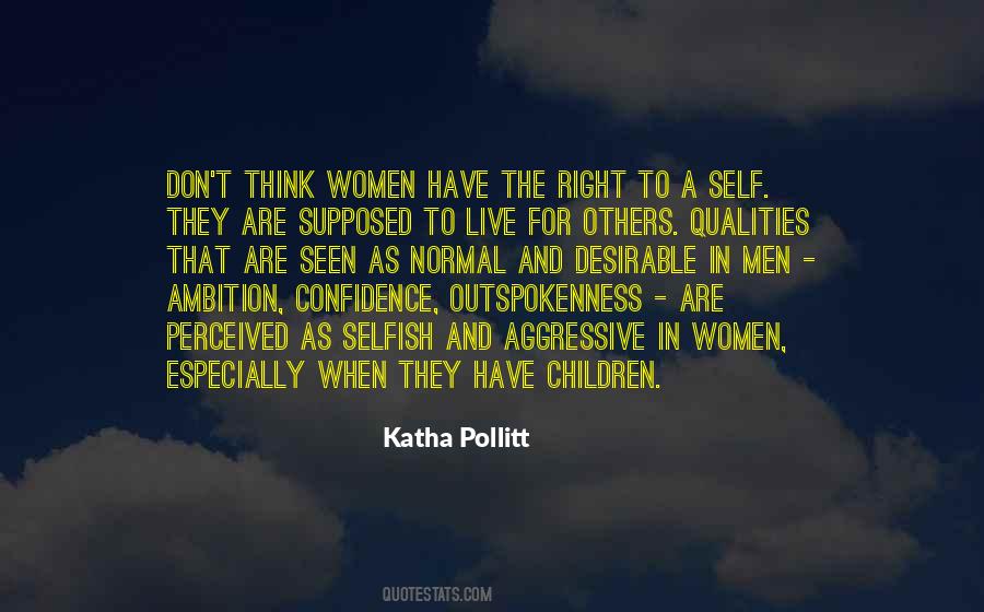 Women Self Confidence Quotes #972728