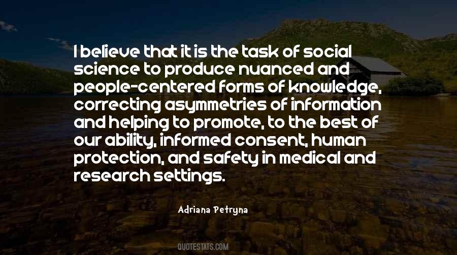 Quotes About Medical Research #10085