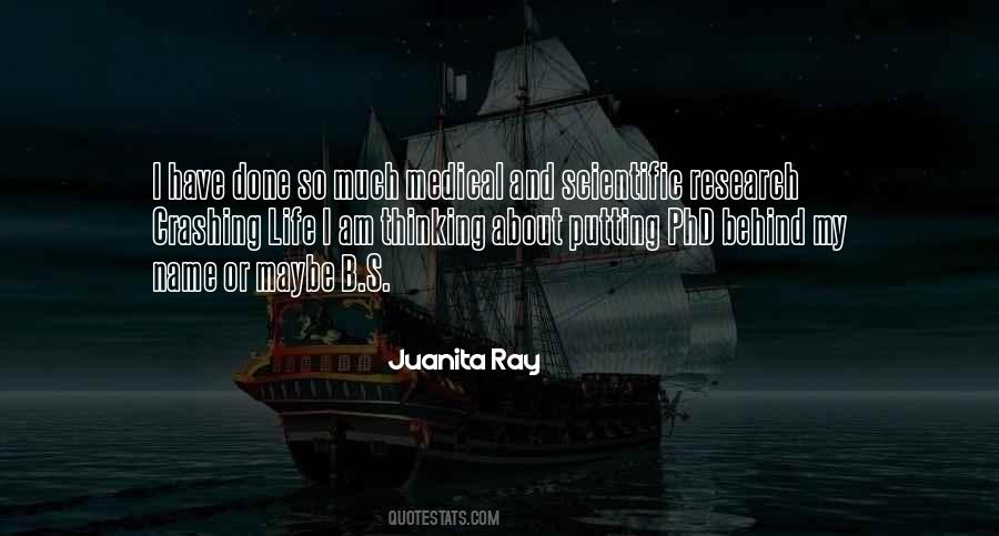 Quotes About Medical Research #1061455