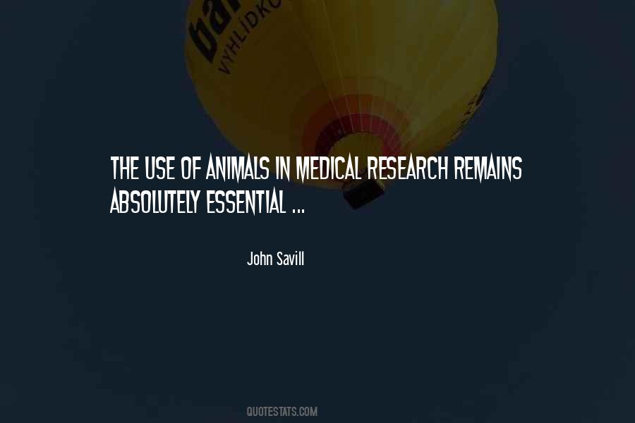 Quotes About Medical Research #10849