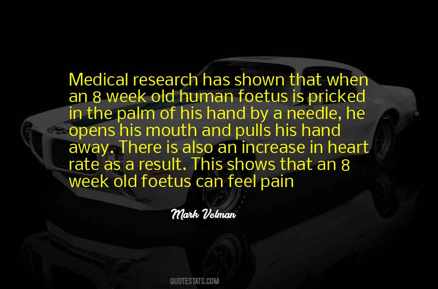 Quotes About Medical Research #1153352