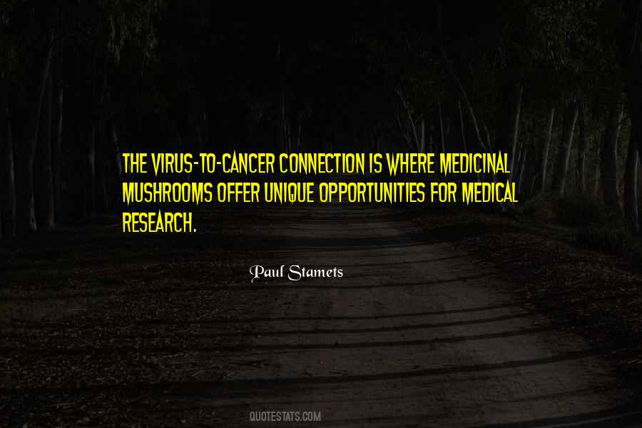 Quotes About Medical Research #1236792