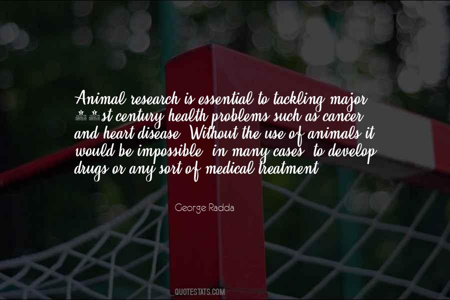 Quotes About Medical Research #1241507