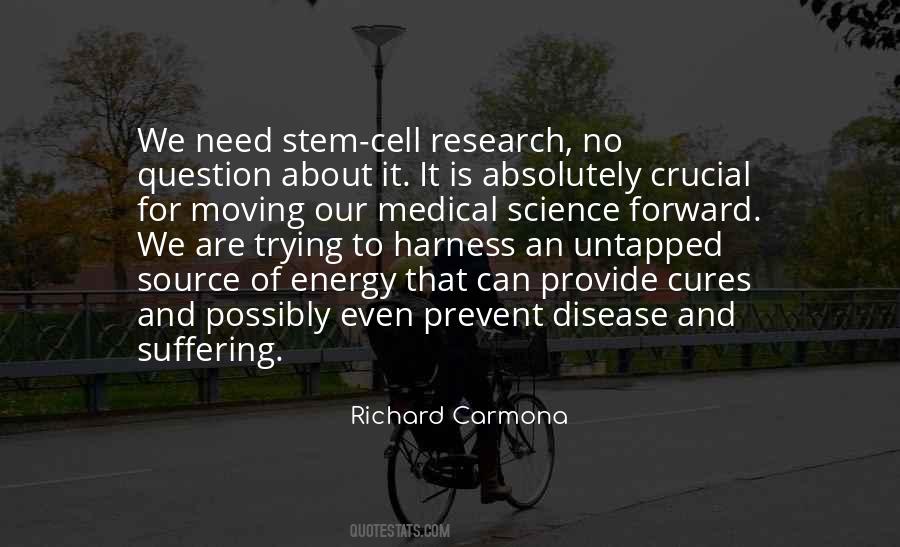 Quotes About Medical Research #1331077
