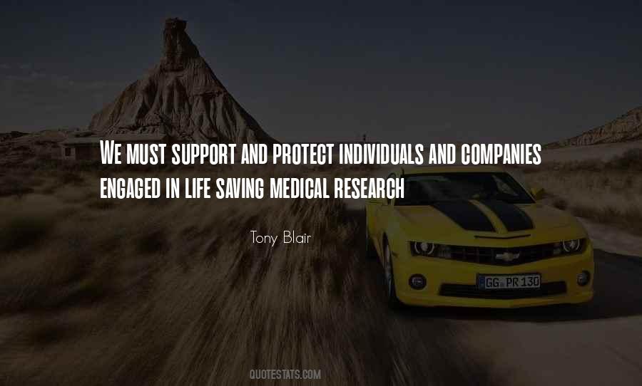 Quotes About Medical Research #1348447