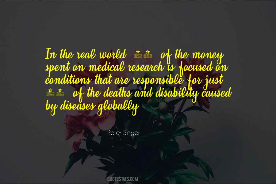 Quotes About Medical Research #139716