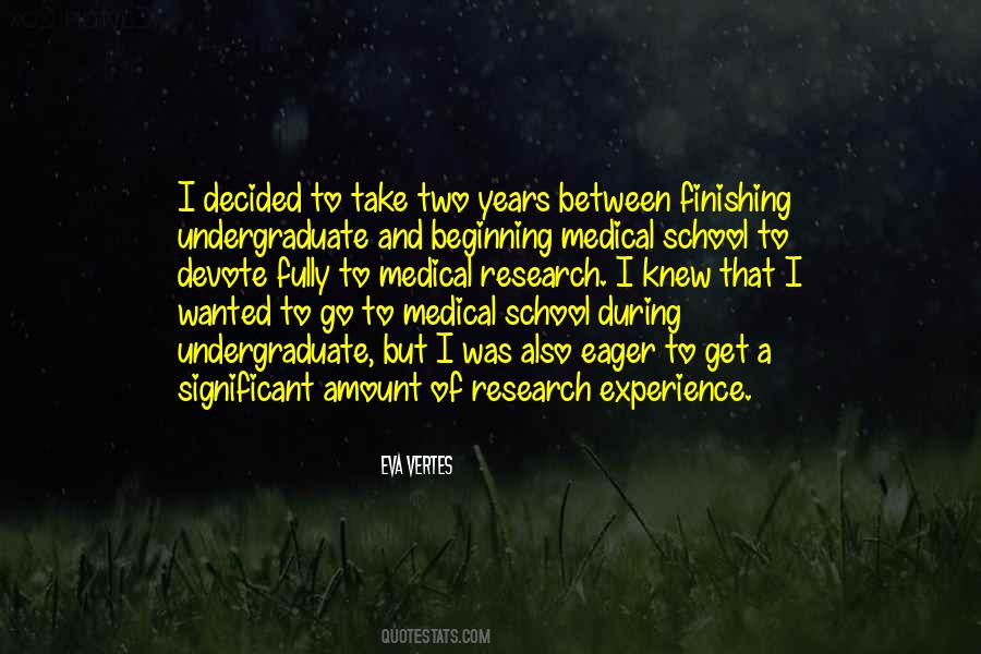 Quotes About Medical Research #164070