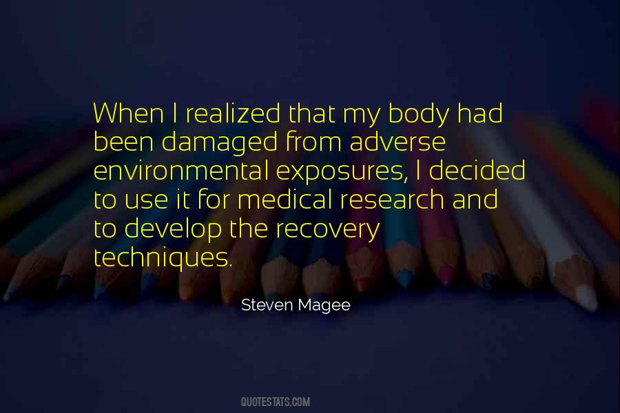 Quotes About Medical Research #1671664