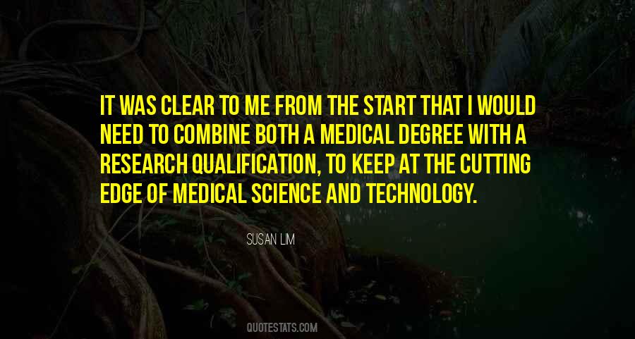 Quotes About Medical Research #349010