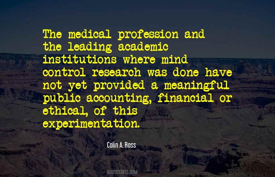 Quotes About Medical Research #828594