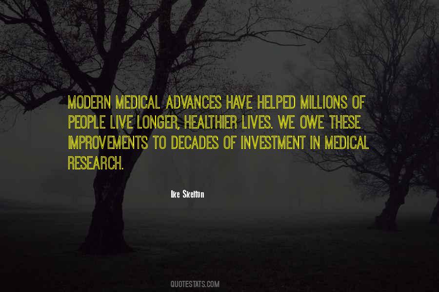 Quotes About Medical Research #889814