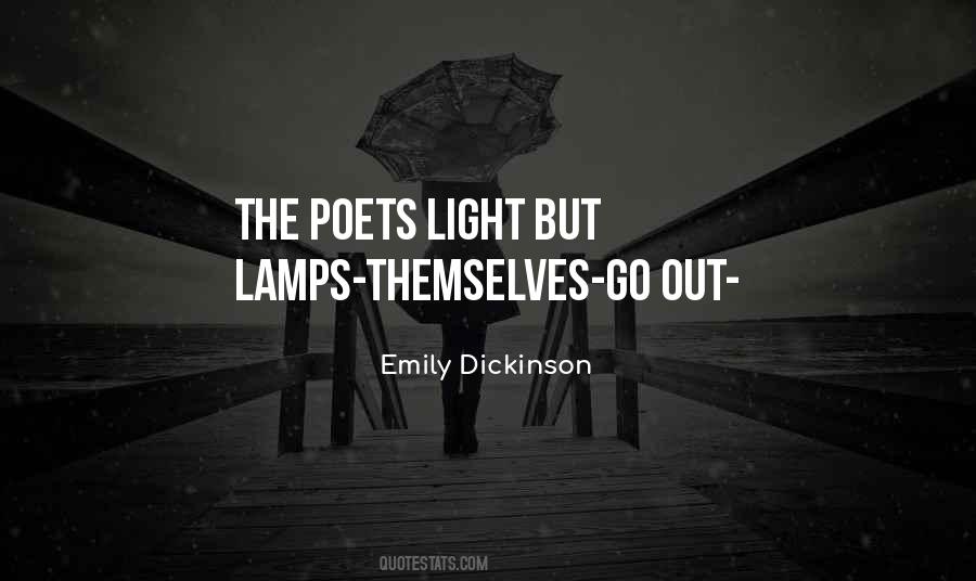 Quotes About Light Lamps #1221411