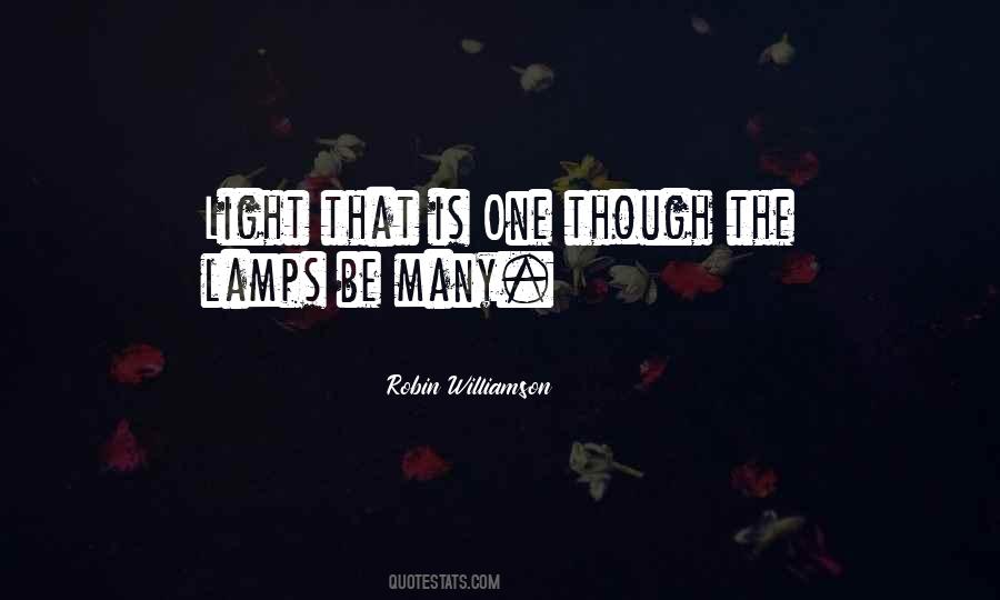 Quotes About Light Lamps #1511193