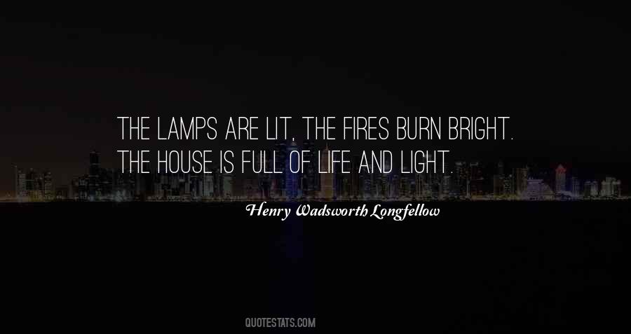 Quotes About Light Lamps #1672329