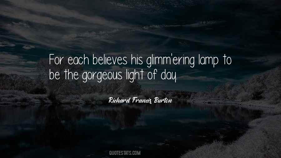 Quotes About Light Lamps #1748519