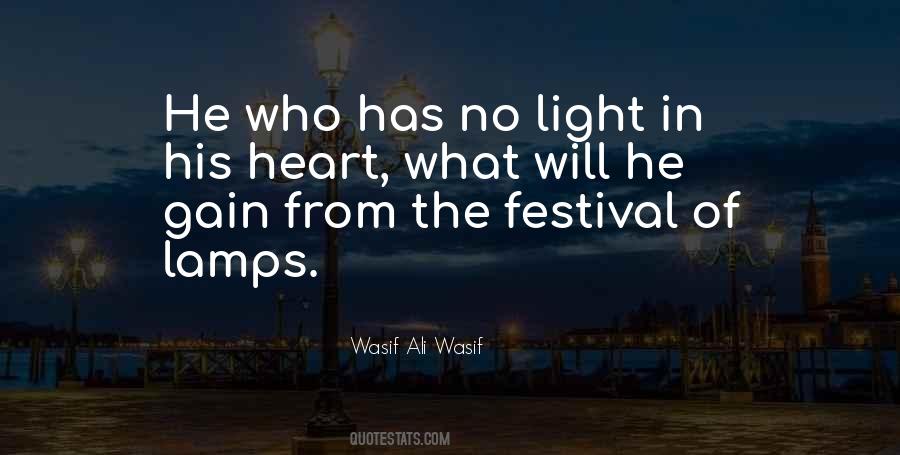 Quotes About Light Lamps #367411