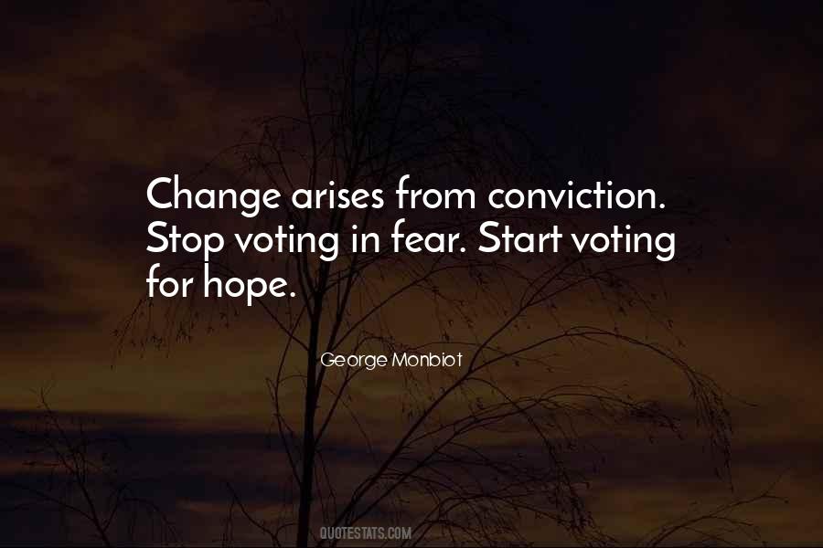 Quotes About Hope For Change #314525