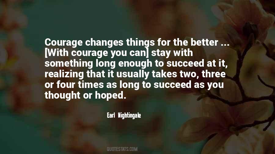 Quotes About Hope For Change #443337