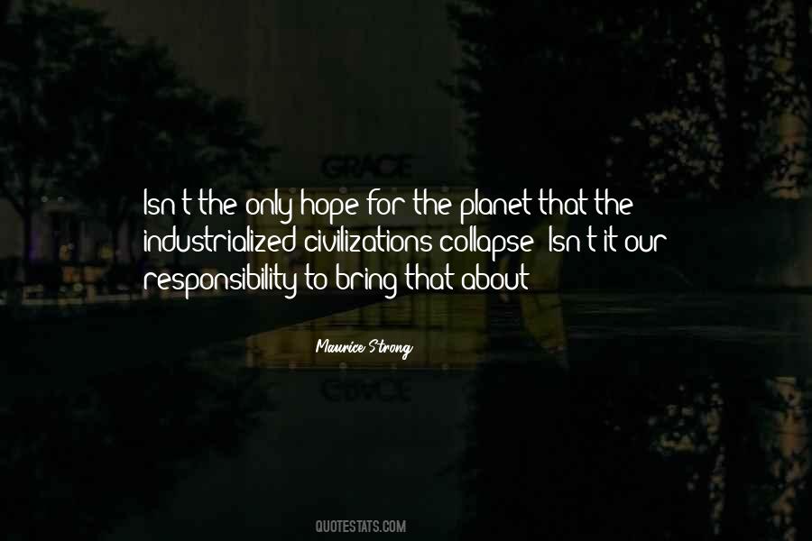 Quotes About Hope For Change #515569