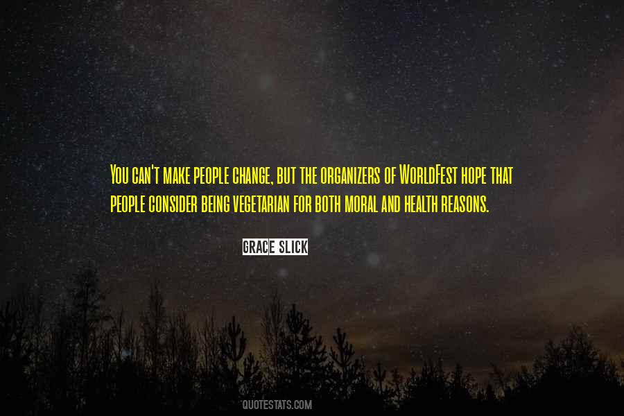 Quotes About Hope For Change #959398