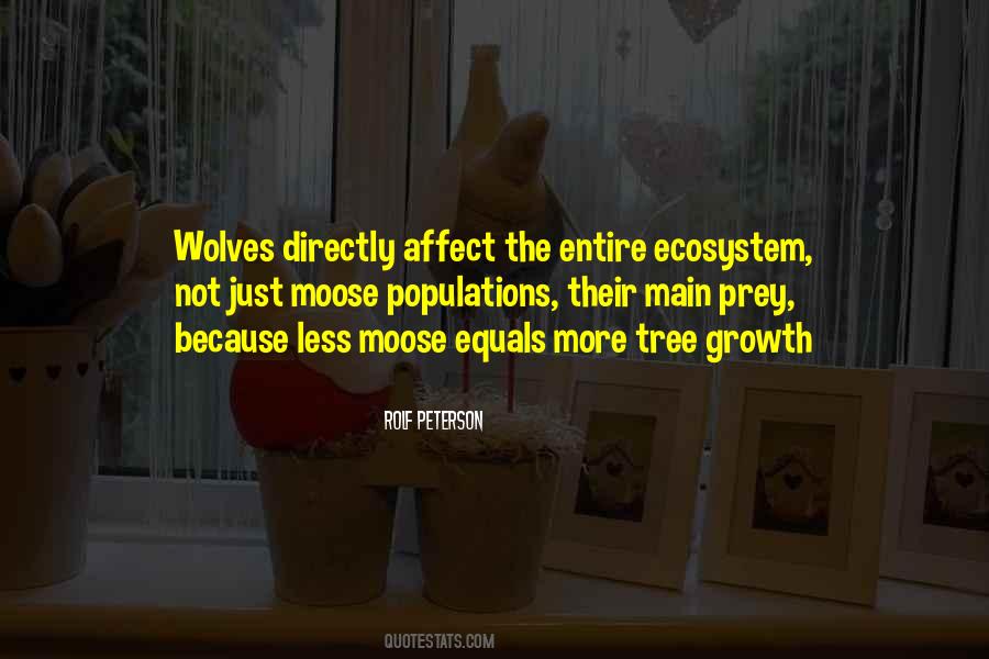 Quotes About Tree And Growth #1447306
