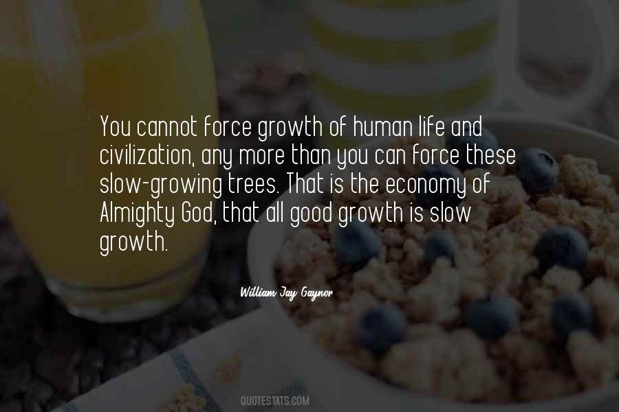 Quotes About Tree And Growth #1727043