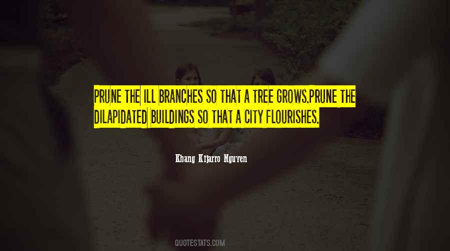 Quotes About Tree And Growth #1732618