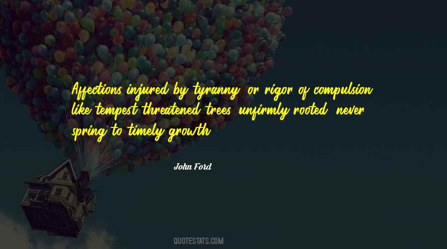 Quotes About Tree And Growth #713454