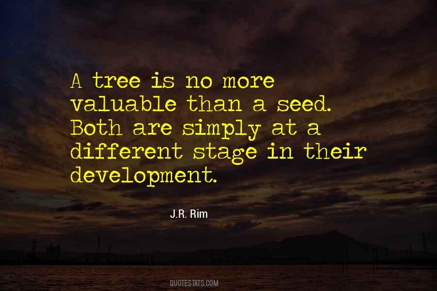 Quotes About Tree And Growth #94714