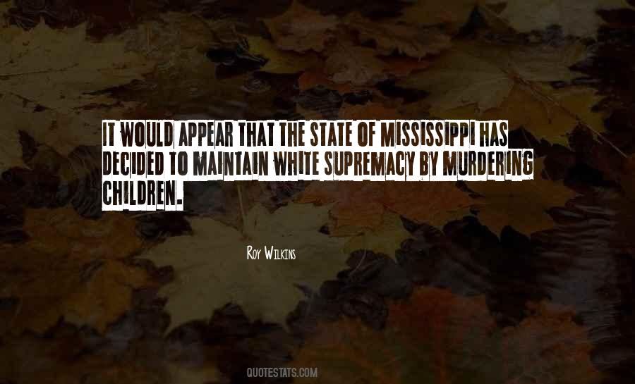 Quotes About White Supremacy #339100