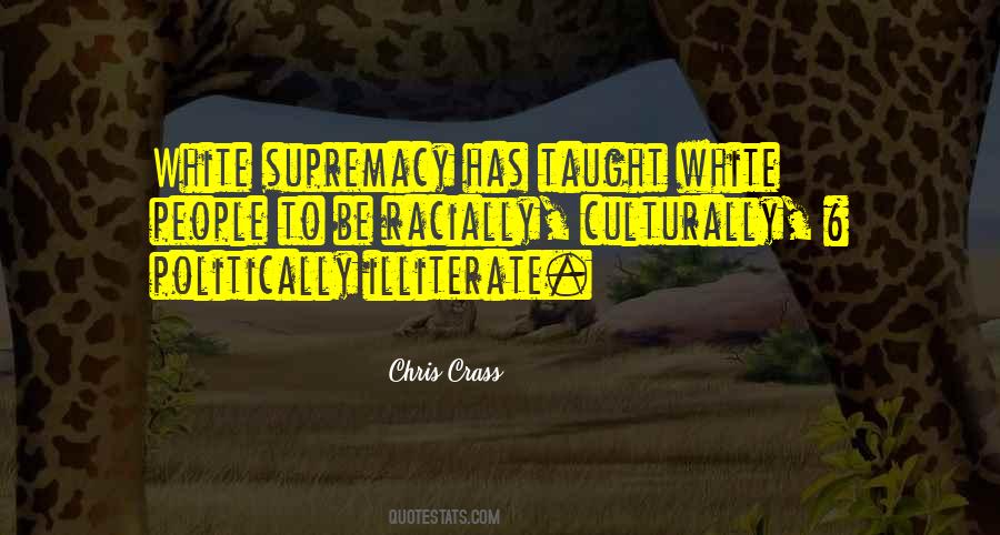 Quotes About White Supremacy #354611