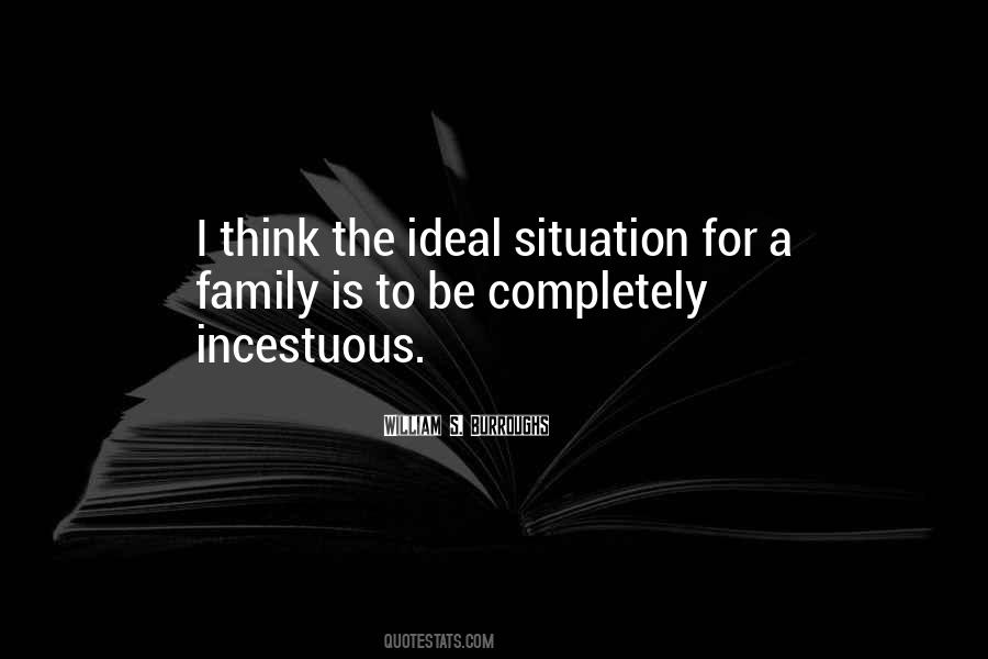 Quotes About Ideal Family #1292123