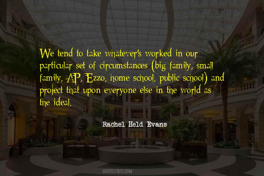 Quotes About Ideal Family #1351206