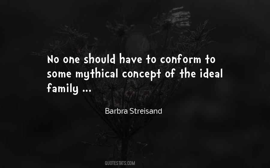 Quotes About Ideal Family #1507843