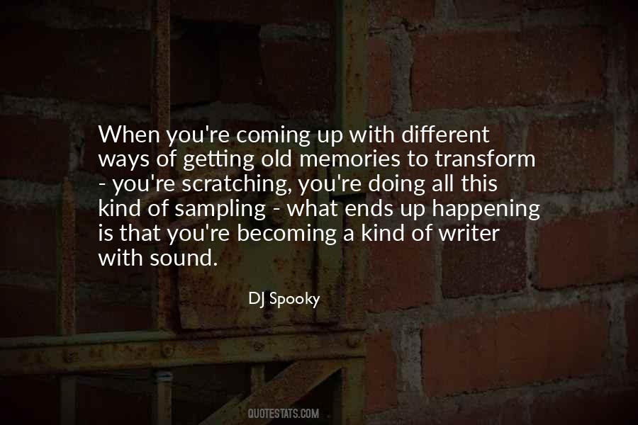 Quotes About Sampling #422789