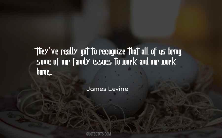 Quotes About Family Issues #1078929