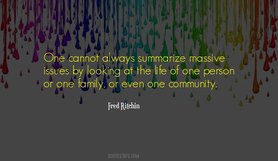 Quotes About Family Issues #1085250