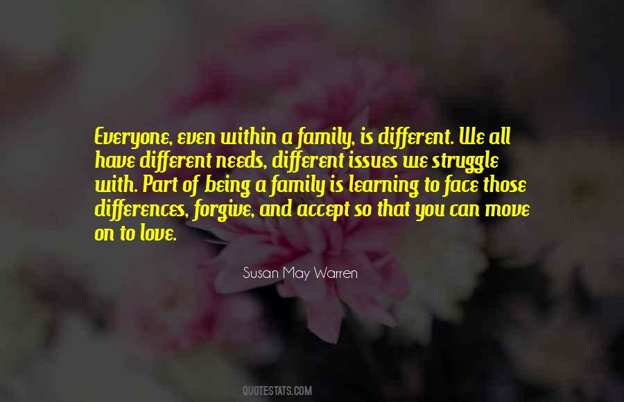 Quotes About Family Issues #1448810