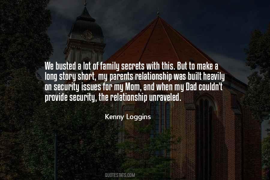Quotes About Family Issues #20447