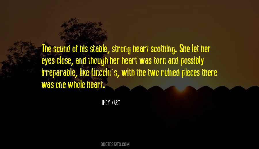 Quotes About Strong Heart #1103118