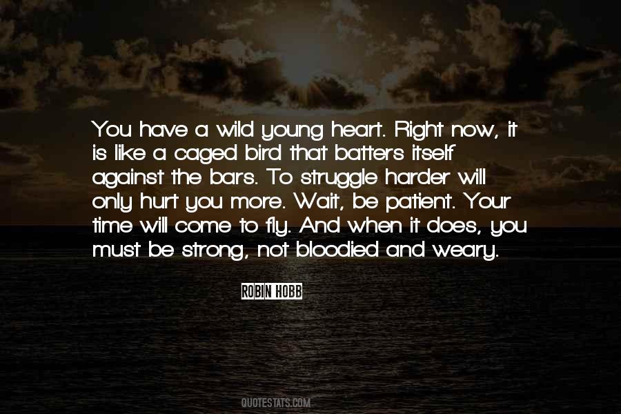 Quotes About Strong Heart #168415