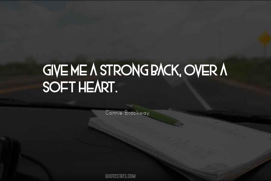 Quotes About Strong Heart #170849