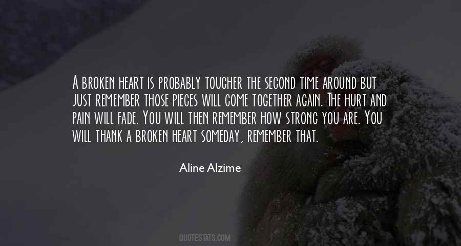 Quotes About Strong Heart #201541