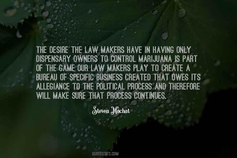 Law Makers Quotes #458704