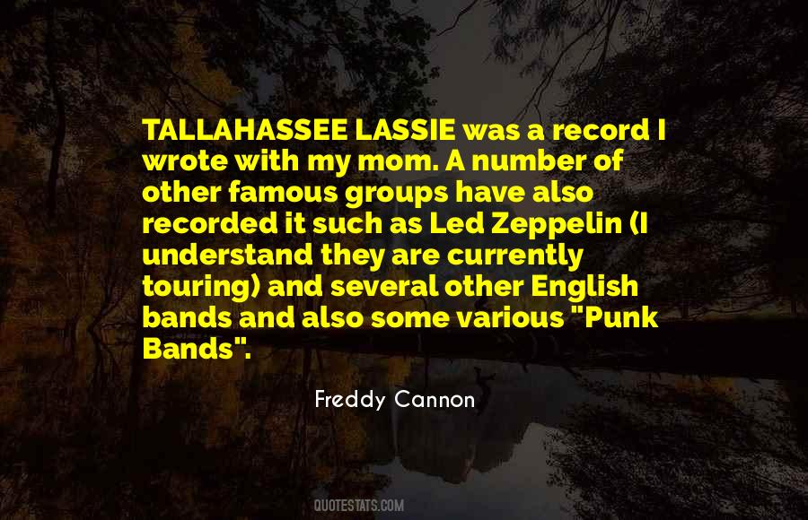 Punk Band Quotes #1199890