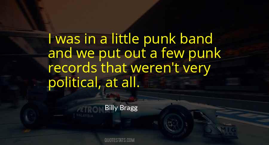Punk Band Quotes #1363120