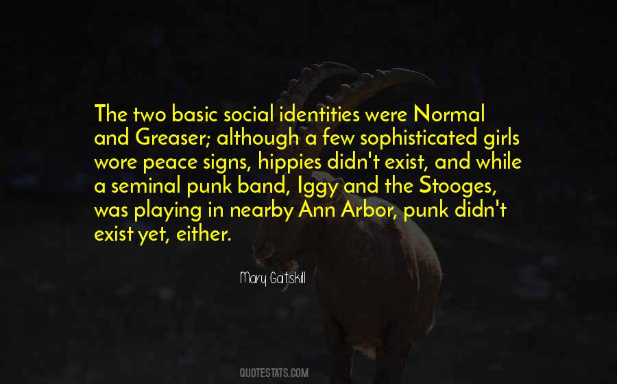 Punk Band Quotes #31946