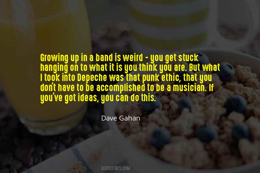 Punk Band Quotes #521622