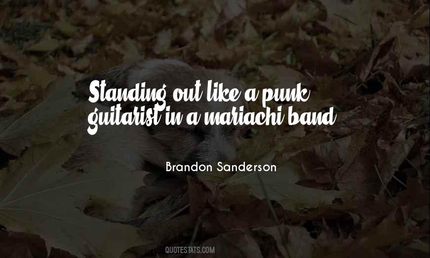 Punk Band Quotes #616333
